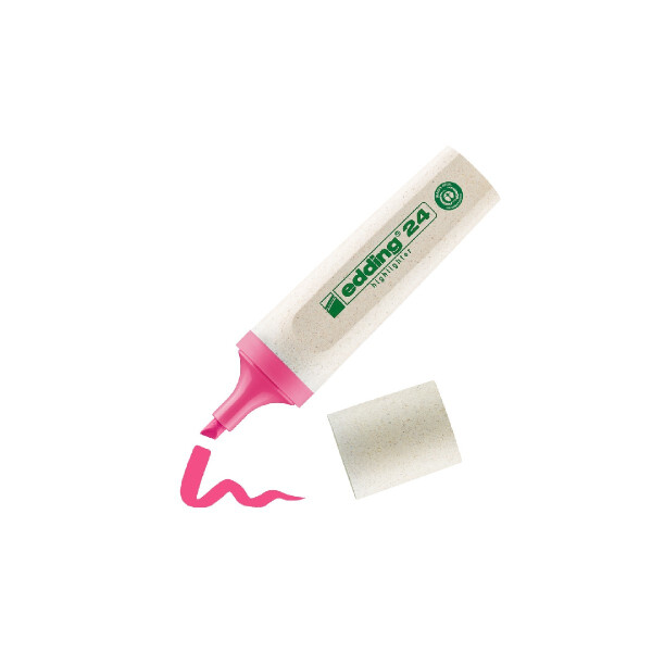 edding 4-24009  24 EcoLine Textmarker pink