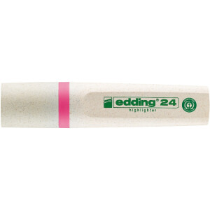 edding 4-24009  24 EcoLine Textmarker pink