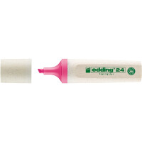 edding 4-24009  24 EcoLine Textmarker pink