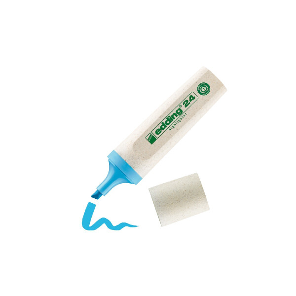 edding 4-24010  24 EcoLine Textmarker hellblau