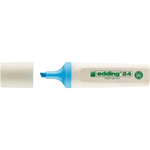 edding 4-24010  24 EcoLine Textmarker hellblau