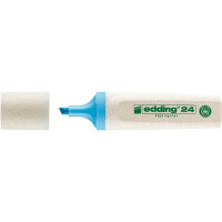 edding 4-24010  24 EcoLine Textmarker hellblau