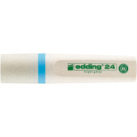 edding 4-24010  24 EcoLine Textmarker hellblau