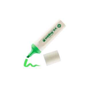 edding 4-24011  24 EcoLine Textmarker hellgrün