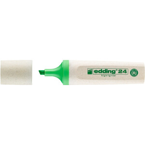 edding 4-24011  24 EcoLine Textmarker hellgrün