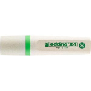 edding 4-24011  24 EcoLine Textmarker hellgrün