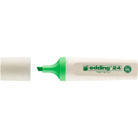 edding 4-24011  24 EcoLine Textmarker hellgrün