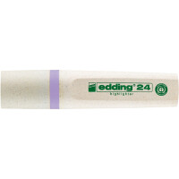 edding 4-24134  24 EcoLine Textmarker pastellviolett
