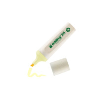 edding 4-24135  24 EcoLine Textmarker pastellgelb