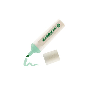 edding 4-24137  24 EcoLine Textmarker pastellgrün