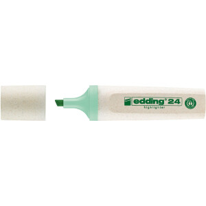 edding 4-24137  24 EcoLine Textmarker pastellgrün