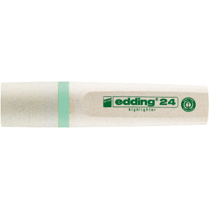 edding 4-24137  24 EcoLine Textmarker pastellgrün