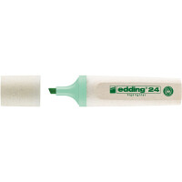 edding 4-24137  24 EcoLine Textmarker pastellgrün