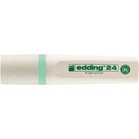 edding 4-24137  24 EcoLine Textmarker pastellgrün