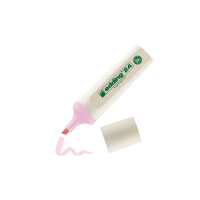 edding 4-24138  24 EcoLine Textmarker pastellrosa