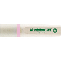 edding 4-24138  24 EcoLine Textmarker pastellrosa