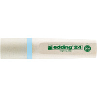 edding 4-24139  24 EcoLine Textmarker pastellblau