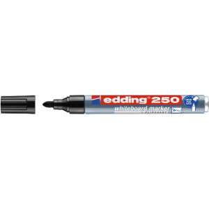 edding 4-250001  250 Whiteboardmarker schwarz