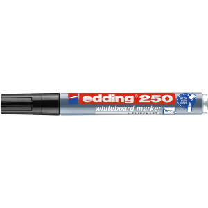 edding 4-250001  250 Whiteboardmarker schwarz