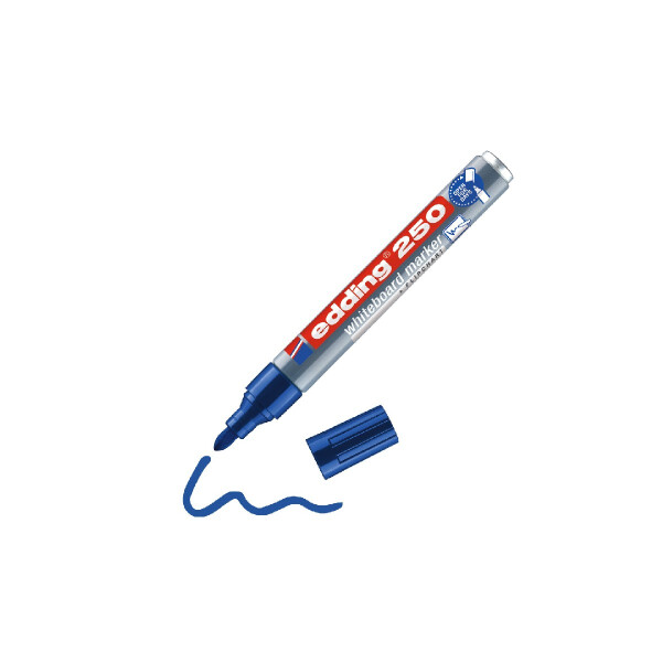 edding 4-250003  250 Whiteboardmarker blau