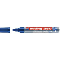 edding 4-250003  250 Whiteboardmarker blau