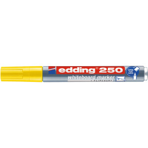 edding 4-250005  250 Whiteboardmarker gelb