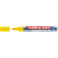 edding 4-250005  250 Whiteboardmarker gelb