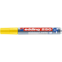 edding 4-250005  250 Whiteboardmarker gelb
