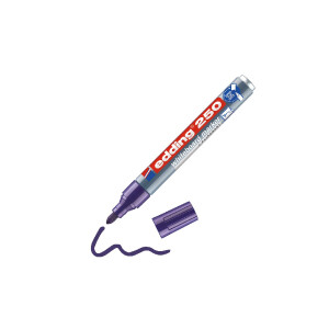 edding 4-250008  250 Whiteboardmarker violett