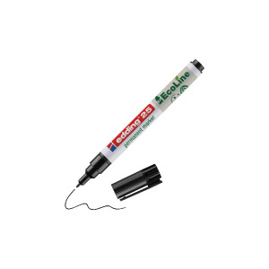 edding 4-25001  25 EcoLine Permanentmarker schwarz