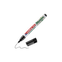edding 4-25001  25 EcoLine Permanentmarker schwarz