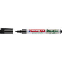 edding 4-25001  25 EcoLine Permanentmarker schwarz
