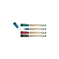 edding 4-25-4  25 EcoLine Permanentmarker 4er-Set sortiert