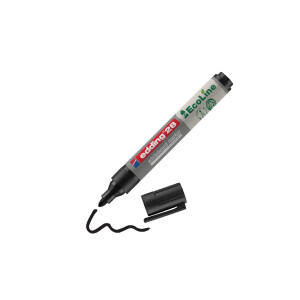 edding 4-28001  28 EcoLine Whiteboardmarker schwarz