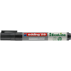 edding 4-28001  28 EcoLine Whiteboardmarker schwarz