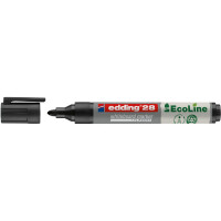 edding 4-28001  28 EcoLine Whiteboardmarker schwarz