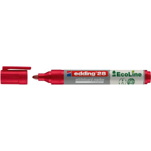 edding 4-28002  28 EcoLine Whiteboardmarker rot