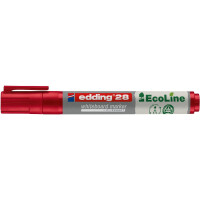 edding 4-28002  28 EcoLine Whiteboardmarker rot