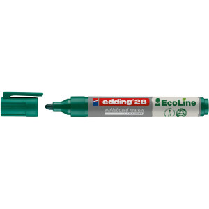 edding 4-28004  28 EcoLine Whiteboardmarker grün