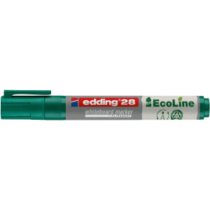 edding 4-28004  28 EcoLine Whiteboardmarker grün
