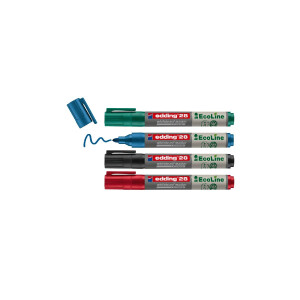 edding 4-28-4  28 EcoLine Whiteboardmarker 4er-Set sortiert