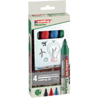 edding 4-28-4  28 EcoLine Whiteboardmarker 4er-Set sortiert