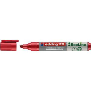 edding 4-29002  29 EcoLine Whiteboardmarker rot