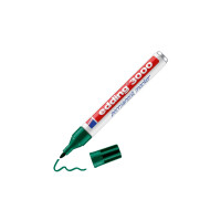 edding 4-3000004  3000 Permanentmarker grün