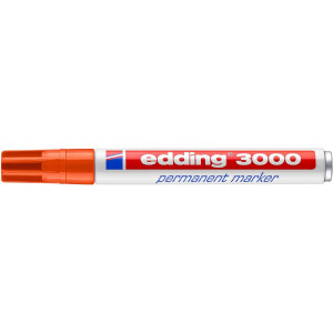 edding 4-3000006  3000 Permanentmarker orange