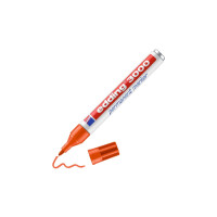 edding 4-3000006  3000 Permanentmarker orange