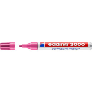 edding 4-3000009  3000 Permanentmarker pink