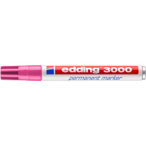 edding 4-3000009  3000 Permanentmarker pink