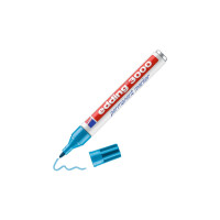 edding 4-3000010  3000 Permanentmarker hellblau