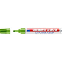 edding 4-3000011  3000 Permanentmarker hellgrün